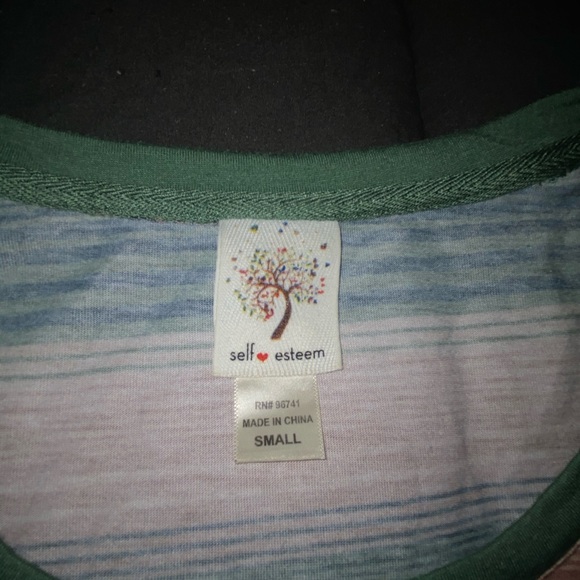 Striped self-esteem top - Picture 3 of 5